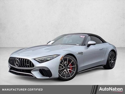 2022 Mercedes-Benz AMG SL 55 Base