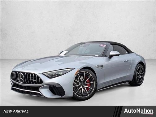 2022 Mercedes-Benz AMG SL 55 Base