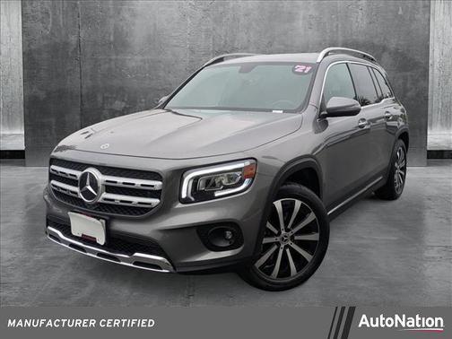 2021 Mercedes-Benz GLB 250 4MATIC