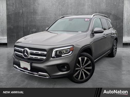 2021 Mercedes-Benz GLB 250 4MATIC