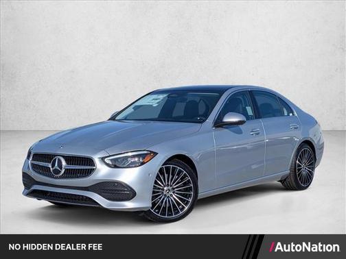 Cirrus Silver Metallic 2026 Mercedes-Benz C-Class C 300