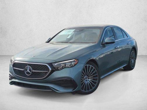 Verde Silver Metallic 2025 Mercedes-Benz E-Class 4MATIC