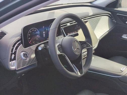 Verde Silver Metallic 2025 Mercedes-Benz E-Class 4MATIC
