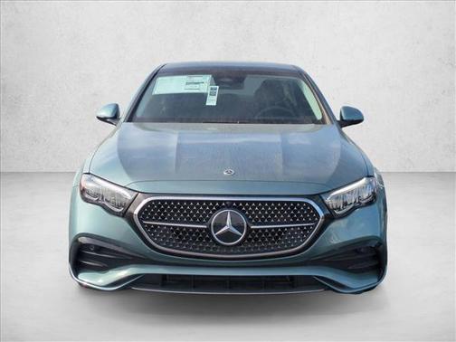 Verde Silver Metallic 2025 Mercedes-Benz E-Class 4MATIC