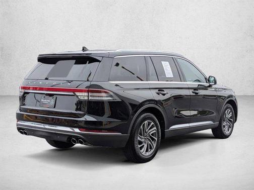 Infinite Black Metallic Clearcoat 2023 Lincoln Aviator Standard