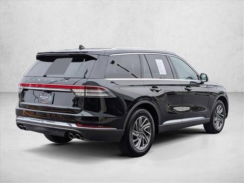 Infinite Black Metallic Clearcoat 2023 Lincoln Aviator Standard
