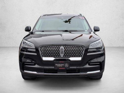 Infinite Black Metallic Clearcoat 2023 Lincoln Aviator Standard