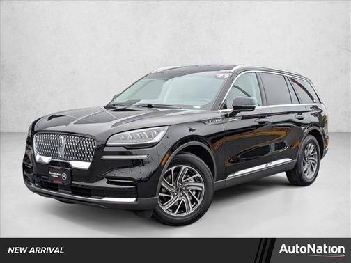 Infinite Black Metallic Clearcoat 2023 Lincoln Aviator Standard