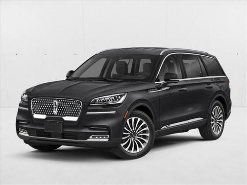 Infinite Black Metallic Clearcoat 2023 Lincoln Aviator Standard
