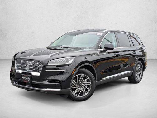 Infinite Black Metallic Clearcoat 2023 Lincoln Aviator Standard