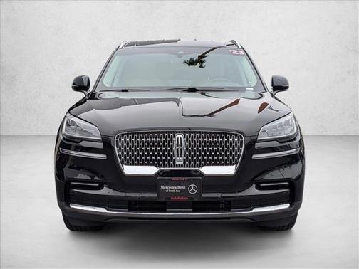 Infinite Black Metallic Clearcoat 2023 Lincoln Aviator Standard