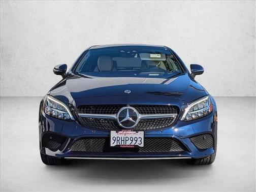 2021 Mercedes-Benz C-Class Coupe