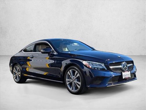 2021 Mercedes-Benz C-Class Coupe