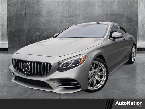 2018 Mercedes-Benz S-Class 4MATIC