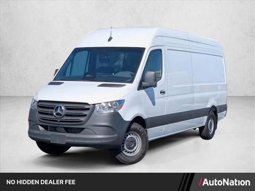 Arctic White 2026 Mercedes-Benz Sprinter 2500 High Roof