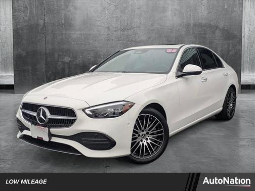 2025 Mercedes-Benz C-Class C 300