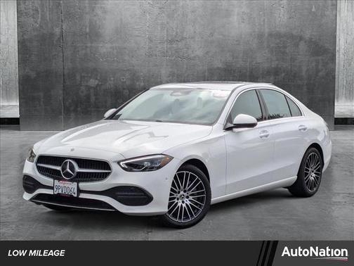 2025 Mercedes-Benz C-Class C 300