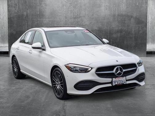 2025 Mercedes-Benz C-Class C 300