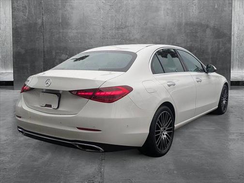2025 Mercedes-Benz C-Class C 300