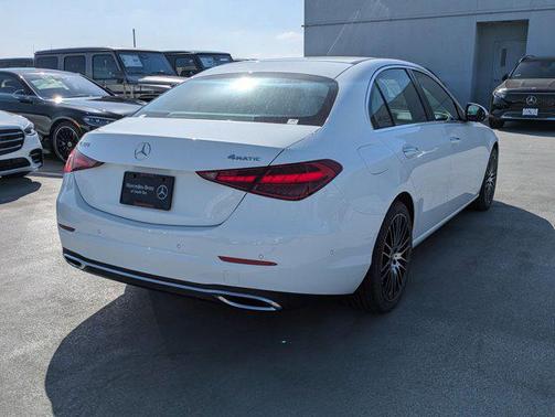 2025 Mercedes-Benz C-Class C 300