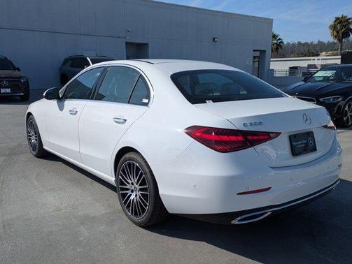 2025 Mercedes-Benz C-Class C 300