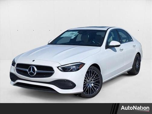 2025 Mercedes-Benz C-Class C 300