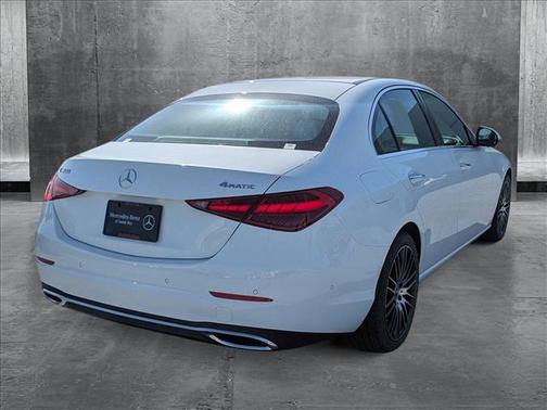 2025 Mercedes-Benz C-Class C 300