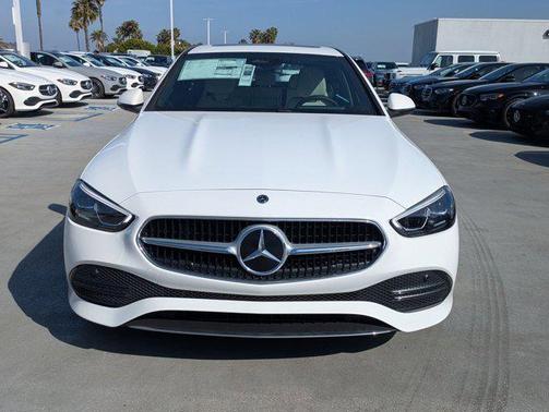 2025 Mercedes-Benz C-Class C 300