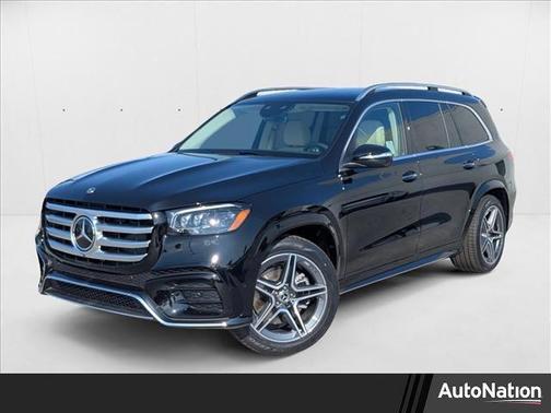 2025 Mercedes-Benz GLS 450 4MATIC