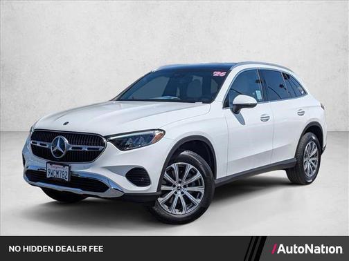 Polar White 2026 Mercedes-Benz GLC 300 4MATIC