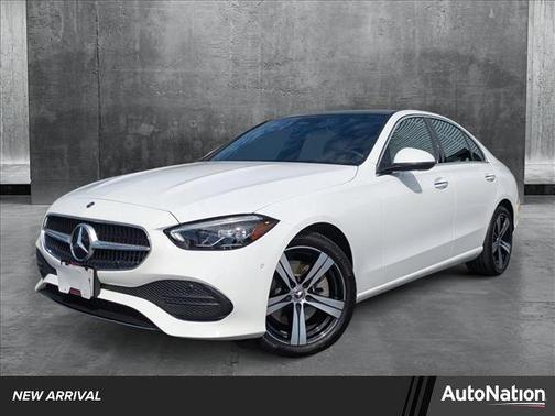 2025 Mercedes-Benz C-Class C 300