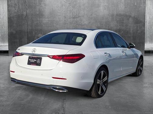 2025 Mercedes-Benz C-Class C 300