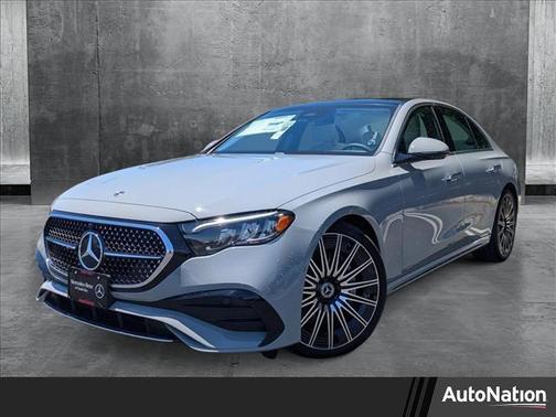 2025 Mercedes-Benz E-Class 4MATIC