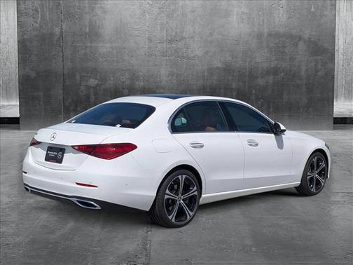 2025 Mercedes-Benz C-Class C 300