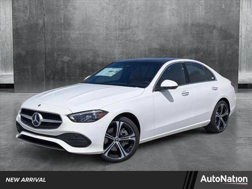 2025 Mercedes-Benz C-Class C 300