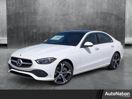 2025 Mercedes-Benz C-Class C 300