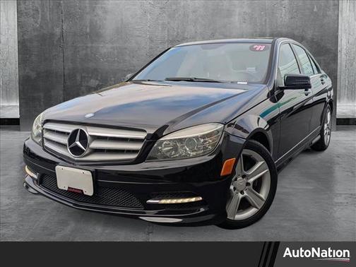 2011 Mercedes-Benz C-Class Sport