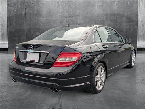 2011 Mercedes-Benz C-Class Sport