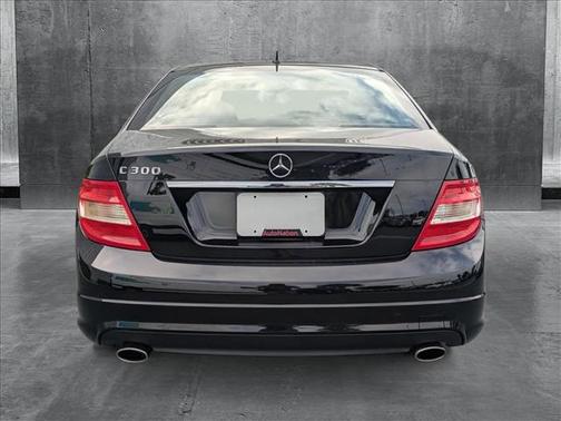 2011 Mercedes-Benz C-Class Sport