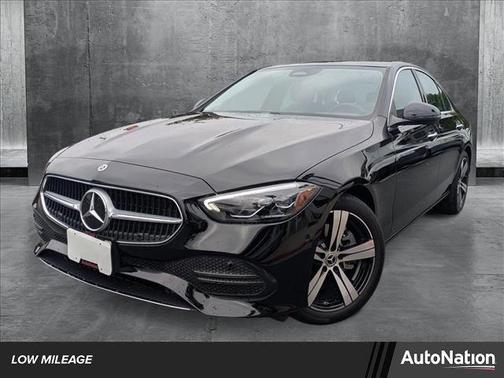 2025 Mercedes-Benz C-Class C 300