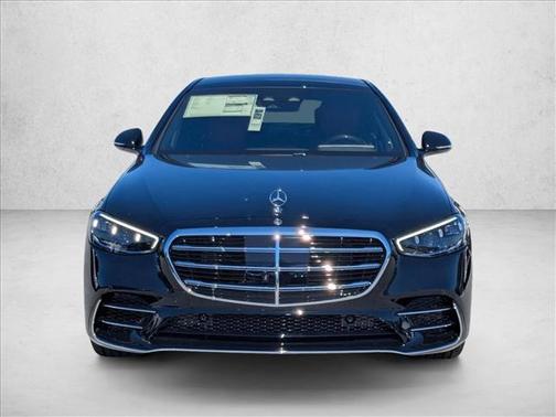2026 Mercedes-Benz S-Class S 580 4MATIC