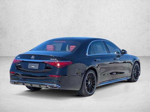 2026 Mercedes-Benz S-Class S 580 4MATIC