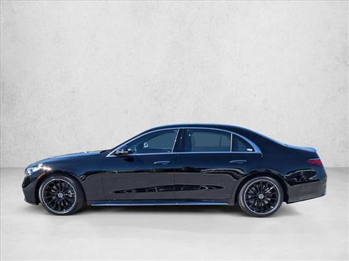 2026 Mercedes-Benz S-Class S 580 4MATIC