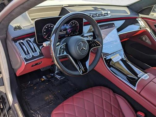 2026 Mercedes-Benz S-Class S 580 4MATIC