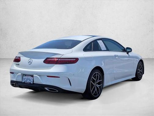 Polar White 2023 Mercedes-Benz E-Class E 450