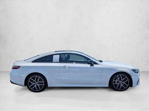 Polar White 2023 Mercedes-Benz E-Class E 450