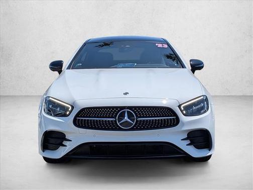 Polar White 2023 Mercedes-Benz E-Class E 450