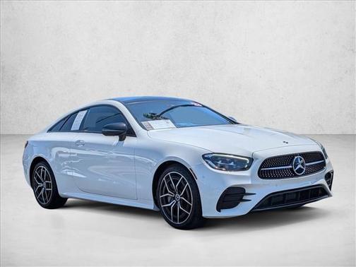 Polar White 2023 Mercedes-Benz E-Class E 450