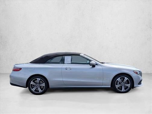 Iridium Silver Metallic 2018 Mercedes-Benz E-Class 4MATIC