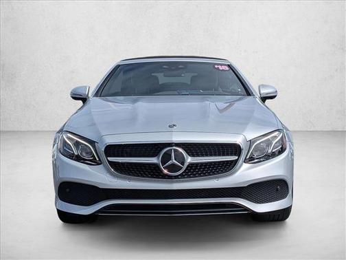 Iridium Silver Metallic 2018 Mercedes-Benz E-Class 4MATIC